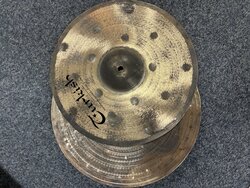 Turkish Cymbals Eruption, Hi Hat, 14"