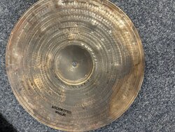 Turkish Cymbals Eruption, Hi Hat, 14"