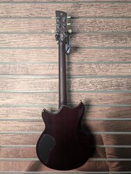 Yamaha RSS20 Revstar Electric Guitar with Deluxe Gig Bag, Vintage White