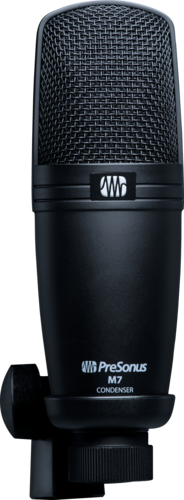 PreSonus M7 MKII Cardioid Condenser Microphone, Black