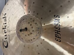 Turkish Zilzen Cymbals Ephesus