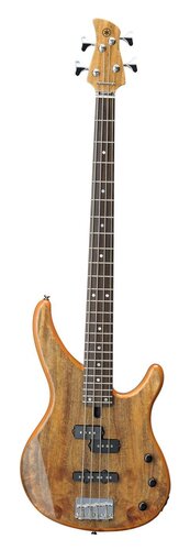 Yamaha TRBX174 EW Exotic Wood 4 String Bass, Natural