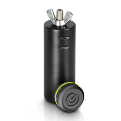 Gravity Spigot / Reducer Flange from 36 MM to M10, Black