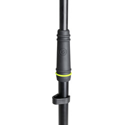 Gravity Short Microphone Boom Stand with Round Base, Black, MS 2222 B