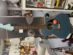 Washburn Bella Tono Suprema SC40SCE Electro Acoustic Guitar, Natural