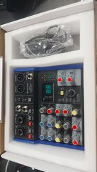 Citronic CSD-4 Mixer With Bluetooth And Effects, Black, Ex Demo No Bluetooth