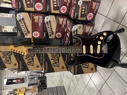 Fender 1998 Standard Strat Texas Special - Used, Black