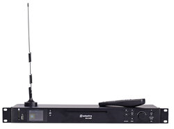 Adastra AS-6 MkII CD/USB/SD/DAB/DAB+/FM/Bluetooth Multi-Player, Black