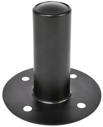 QTX STH Steel Top Hat, Black, 853.252UK