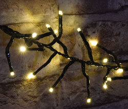 Lytt 960 LED Cluster Lights with Timer, Warm White 14m