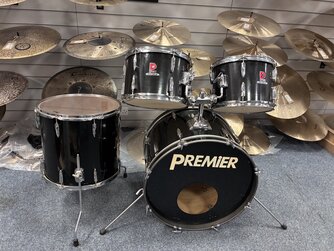 Premier Royale Drum Kit, 22" Bass Drum, 12,13,16 - Used
