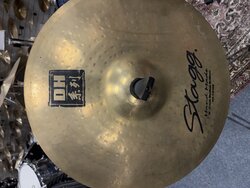 Stagg 18" DH Crash Cymbal - Used