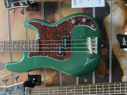 JET JPB-300 SG R P Bass, Green