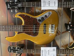 JET JJB-300 GD R Jazz Bass, Gold