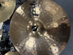 Paiste PST8, 20" Rock Ride - Used