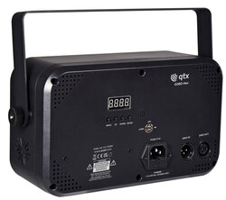 QTX GOBO Hex 6-in-1 LED & Laser Effect, 151.745UK