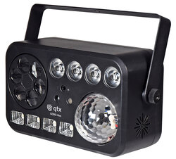 QTX GOBO Hex 6-in-1 LED & Laser Effect, 151.745UK