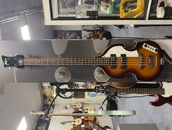 Hofner Ignition Cavern Violin Bass - Used, Sunburst