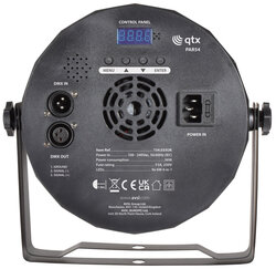 QTX PAR 54: Extra Flat RGBW 4-in-1 LED Plastic PAR Can, 154.035UK