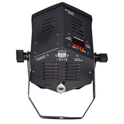 Citronic Hexa PAR 40W COB LED RGBW PAR Light, Black, 154.070UK NEW