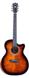 Washburn Was-wcg12fce, Sunburst