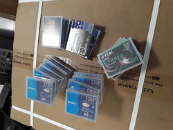 Digital Audio Tape DAT Varios Brands Sony/Tdk/Imation 16 Tapes