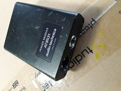 Audio Technica AT8531 Phantom Power Supply For 3 Pin Mini XLR