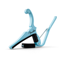 Kyser Capo Electric Quick Change X Fender, Daphne Blue