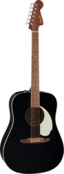 Fender California Standard Redondo Acoustic Guitar, Jetty Black