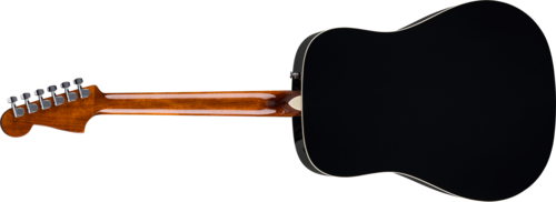 Fender California Standard Redondo Acoustic Guitar, Jetty Black