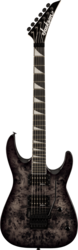 Jackson JS SERIES DINKY ARCH TOP JS22 DKA Electric, Transparent Black