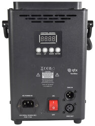 VertiBox: Compact Vertical LED Fog Machine