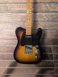 Fender Baja Tele with Jim Weider 52 Pickup - Used, Sunburst