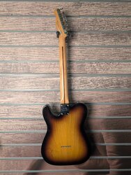 Fender Baja Tele with Jim Weider 52 Pickup - Used, Sunburst
