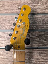 Fender Baja Tele with Jim Weider 52 Pickup - Used, Sunburst