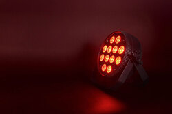 Citronic MagicPAR-80: 12 X 12W RGBWA/UV Fanless PAR Can