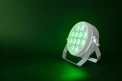 Citronic MagicPAR-80: 12 X 12W RGBWA/UV Fanless PAR Can