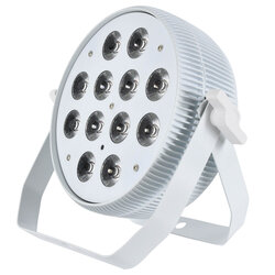 Citronic MagicPAR-80: 12 X 12W RGBWA/UV Fanless PAR Can, WHITE 154.067UK