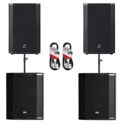 Studiomaster Vortex 12A & 15SA Sub Bundle