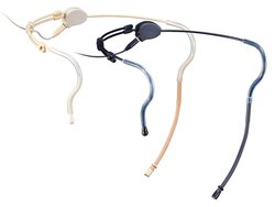 Omni-directional Lightweight Headset Microphone, Black