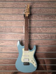 Ibanez AZ ESSENTIALS Series, HSS Electric Guitar, Purist Blue