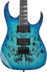 Ibanez GIO RG 221 Electric Guitar, Aqua Burst