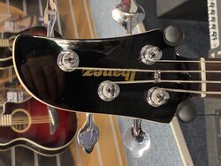 Ibanez TALMAN SERIES BASS, 30" Scale, Dynamix PU, Mahogany Body,, Mint Green