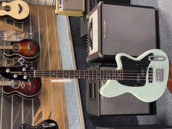 Ibanez TALMAN SERIES BASS, 30" Scale, Dynamix PU, Mahogany Body,, Mint Green