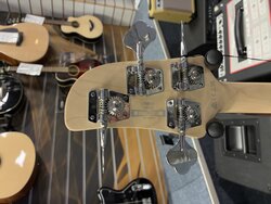 Ibanez TALMAN SERIES BASS, 30" Scale, Dynamix PU, Mahogany Body,, Mint Green