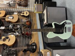 Ibanez TALMAN SERIES BASS, 30" Scale, Dynamix PU, Mahogany Body,, Mint Green