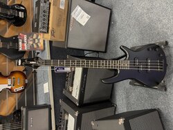 Ibanez GIO SR MiKro, 4 String, Black Hardware, Weathered Black