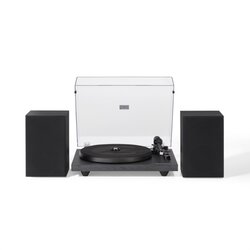 Crosley C62 Vinyl and Bluetooth Hi Fi System With Speakers