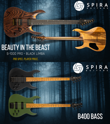 Spira S-1000 Pro, Black Limba