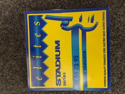 Bass Centre Elites 35-95 New Old Stock